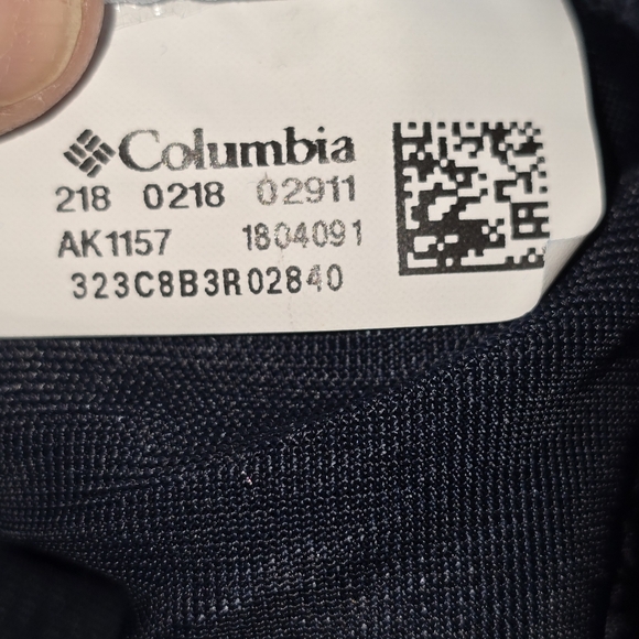 Womens Columbia Pull On Dark‎ Blue Jeans L - Picture 8 of 10